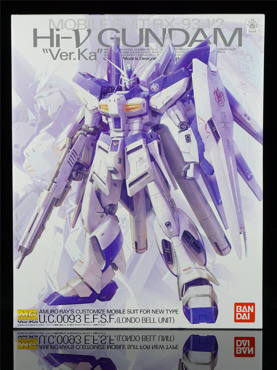 MG 1/100 HI-NU GUNDAM VER.KA – hobbyjr.vancouver