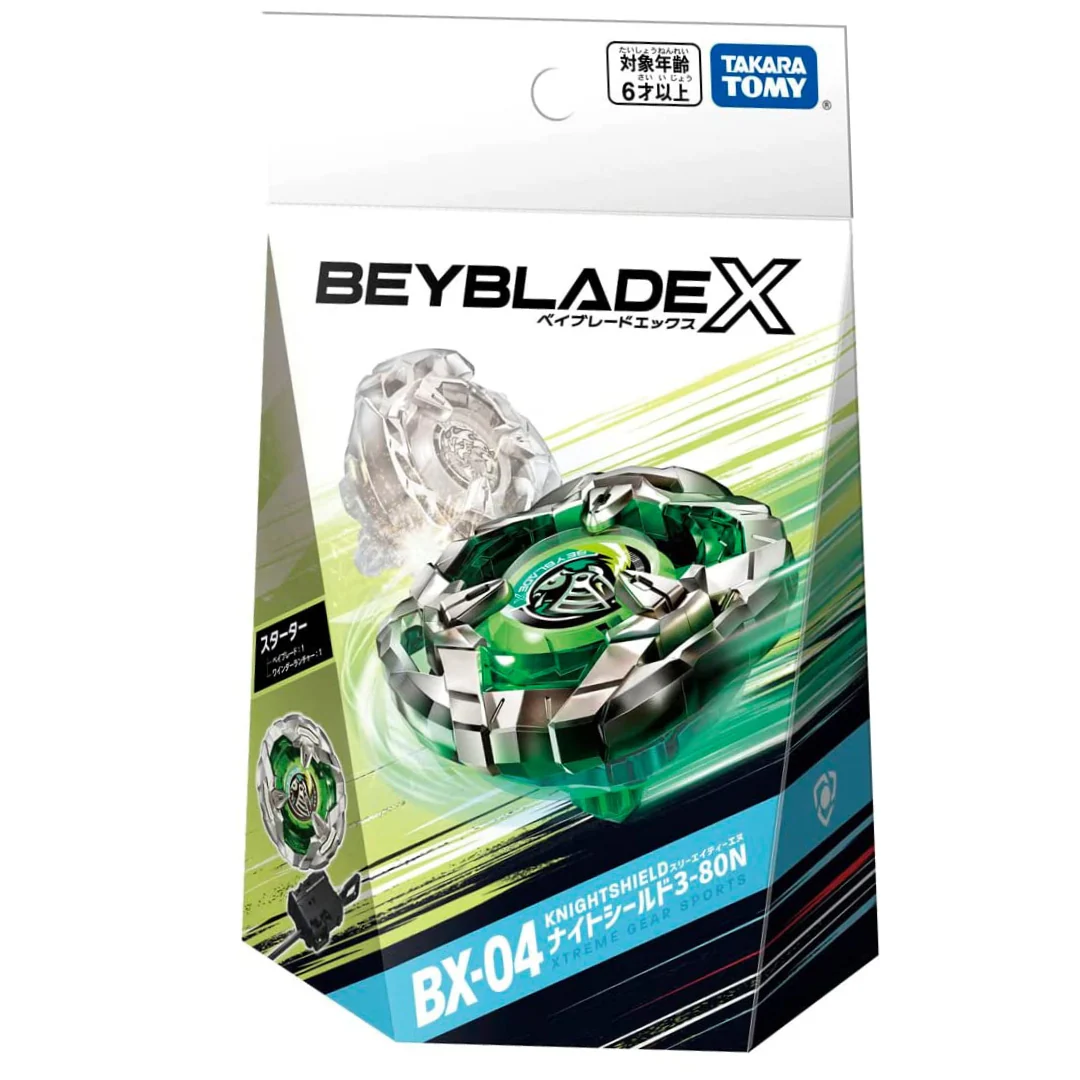 Beyblade X BX-04 Knightshield