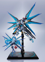 Load image into Gallery viewer, METAL ROBOT SPIRIT Strike Freedom Gundam Type II (Hatsune Miku Ver.)
