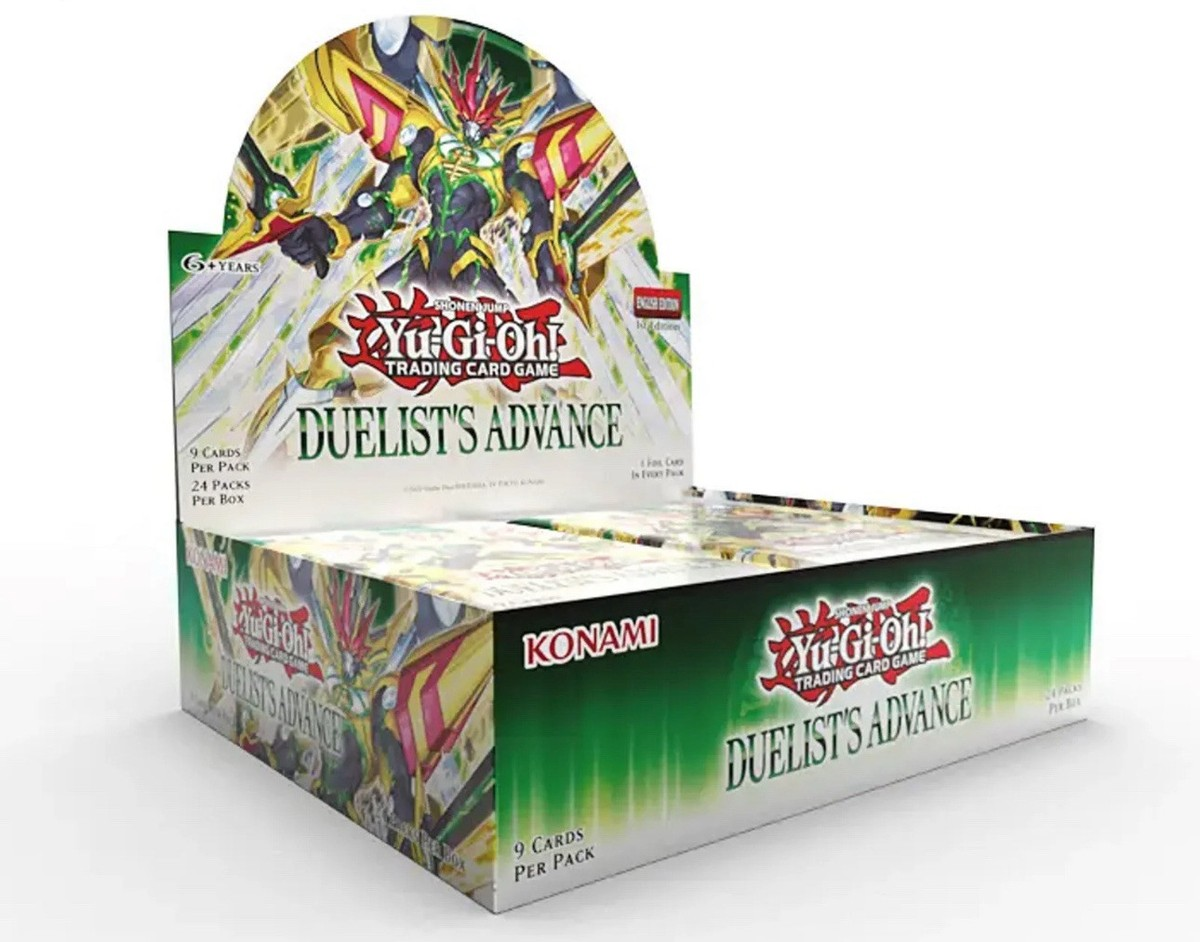 Yu-Gi-Oh Duelist's Advance Booster Box