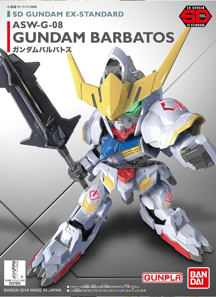 Bandai SD EX-Standard Gundam Barbatos