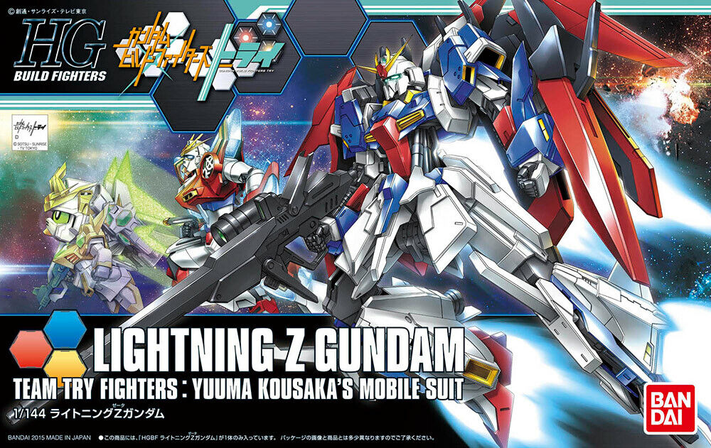 Bandai HGBF 1/144 Lightning Z Gundam