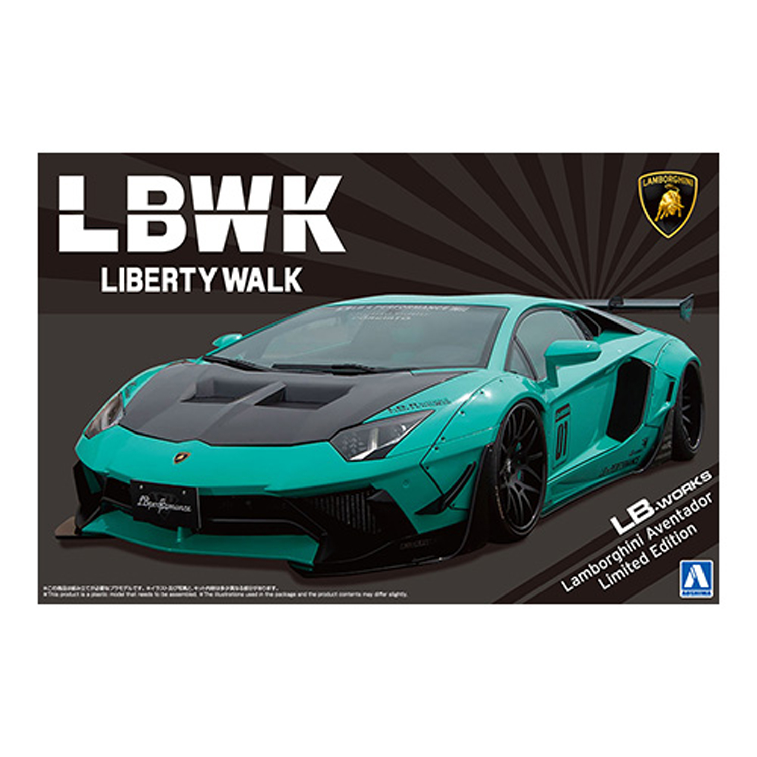 LB-WORKS Lamborghini Aventador Limited Edition Ver.2