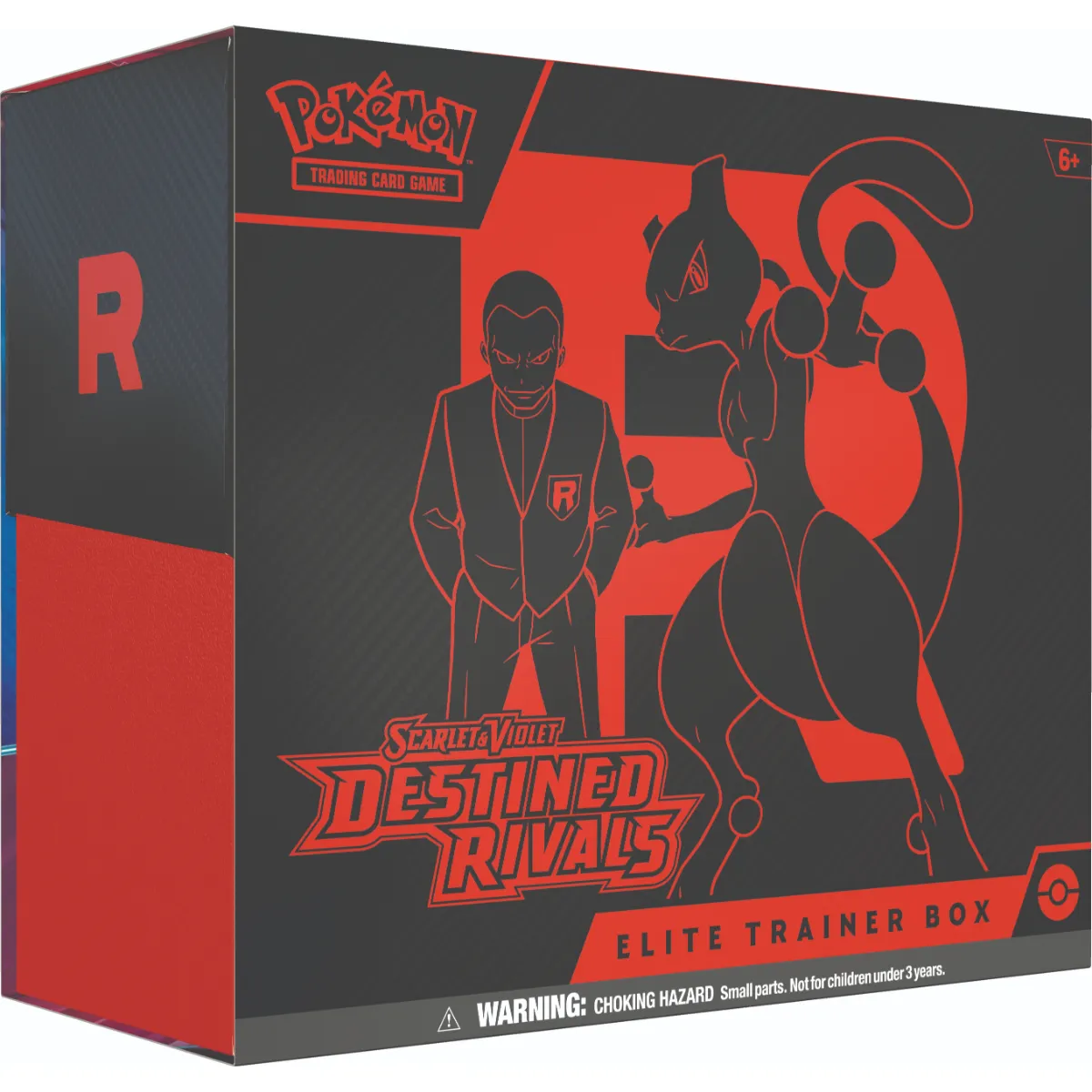 Pokemon PTCG SV10 Destined Rivals Elite Trainer Box