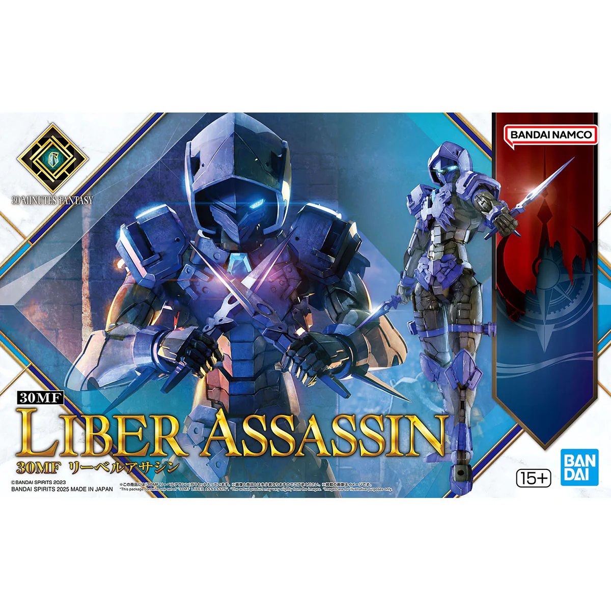 Bandai 30MF LIBER ASSASSIN