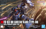 Load image into Gallery viewer, HG 1/144 GUSTAV KARL TYPE-00
