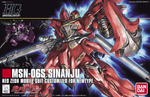 Load image into Gallery viewer, HGUC 1/144 MSN-06S SINANJU
