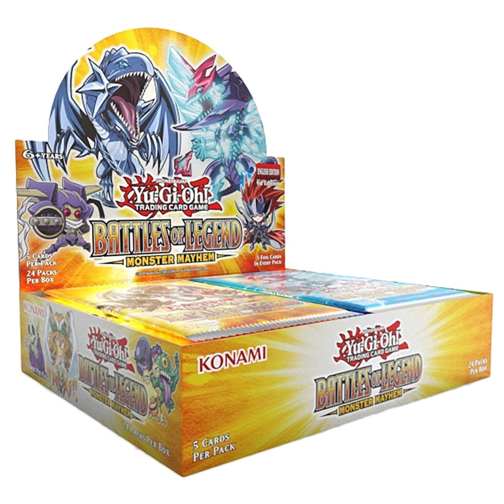 Yu-Gi-Oh Battle of Legend Monsters Mayhem Booster Box