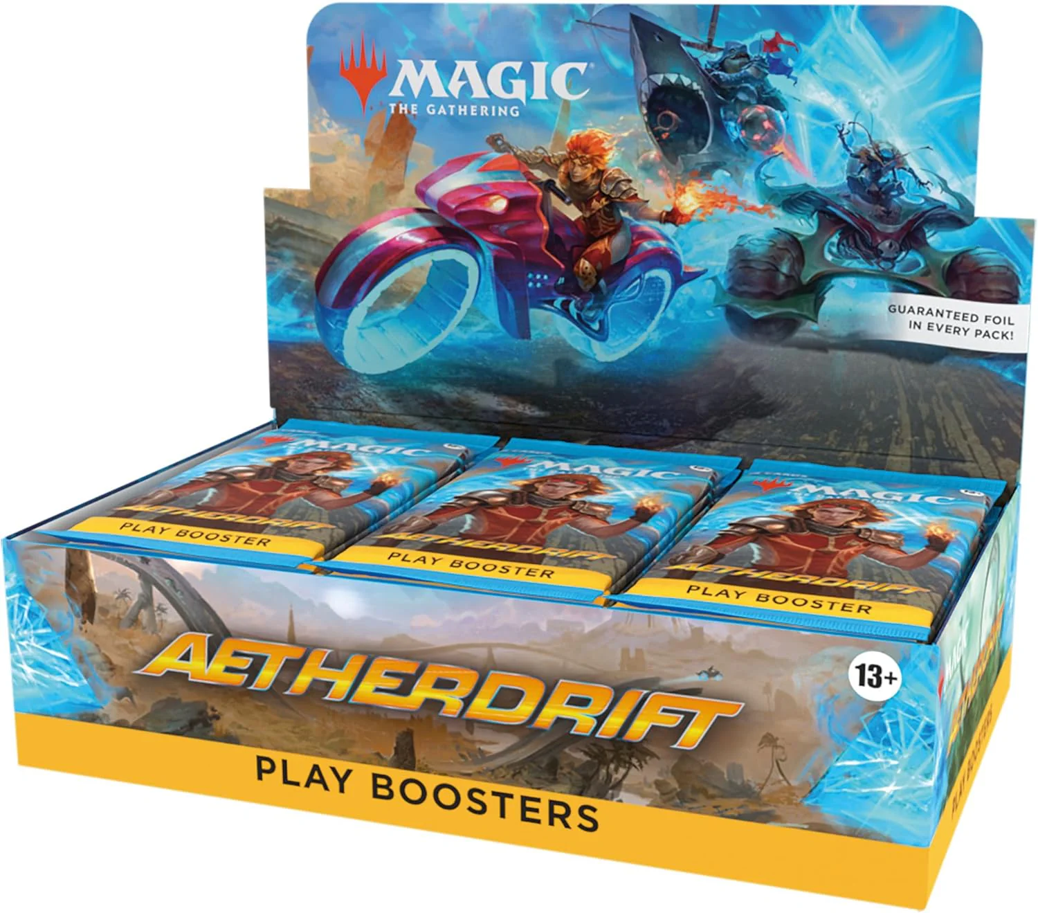 MTG AETHERDRIFT PLAY BOOSTER BOX