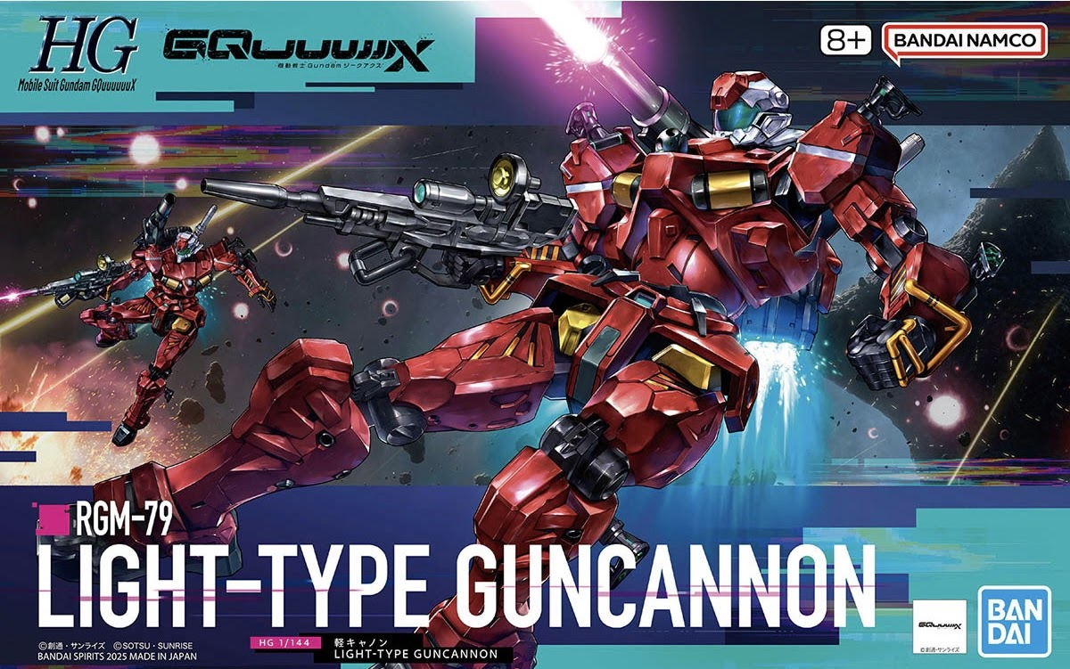 HG 1/144 Light-Type Guncannon