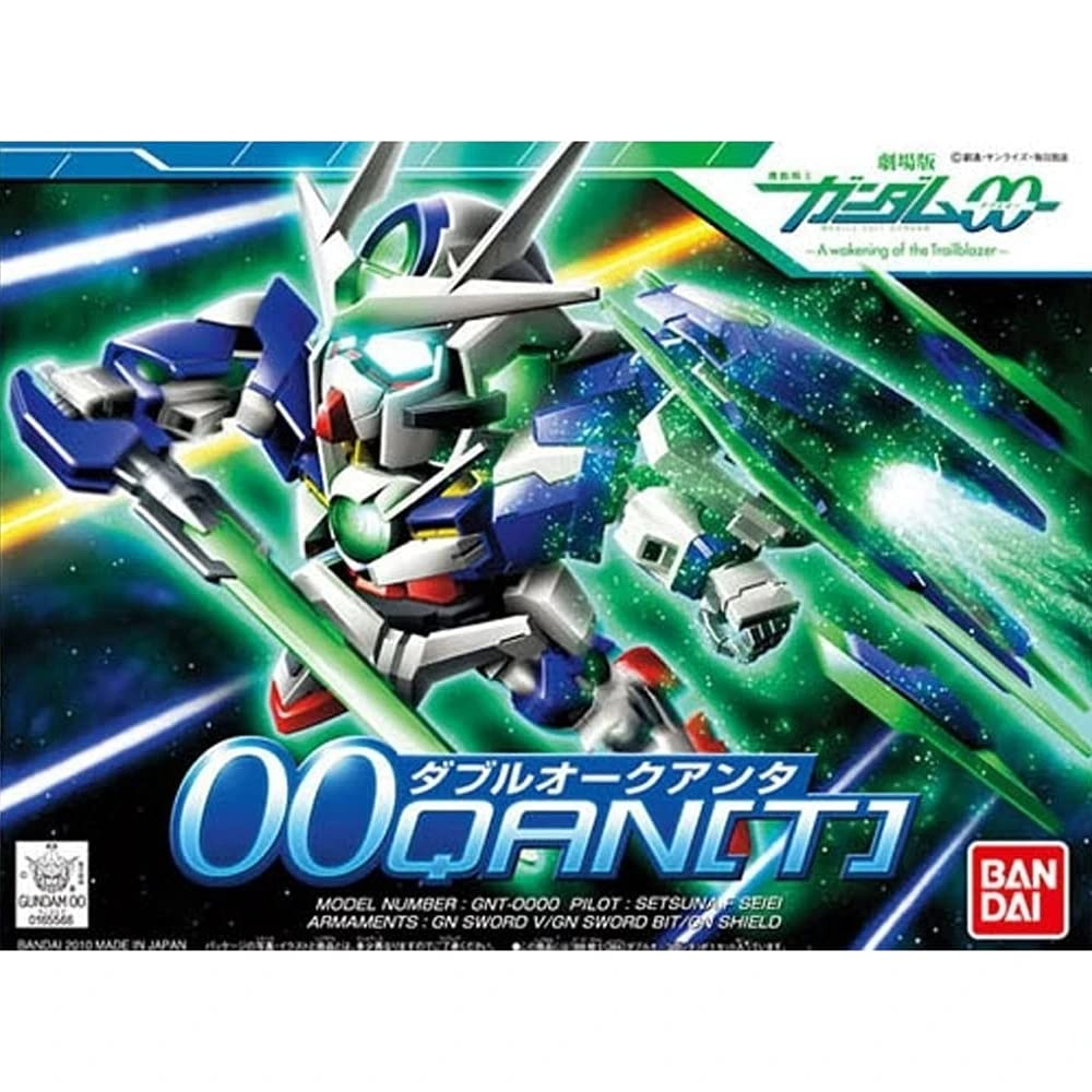 BANDAI SD BB364 Gundam00 Qan[t]