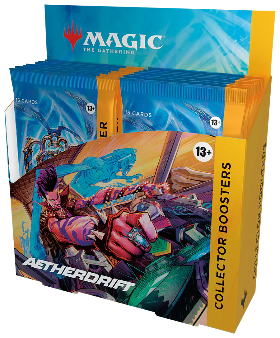 MTG AETHERDRIFT COLLECTOR BOOSTER BOX