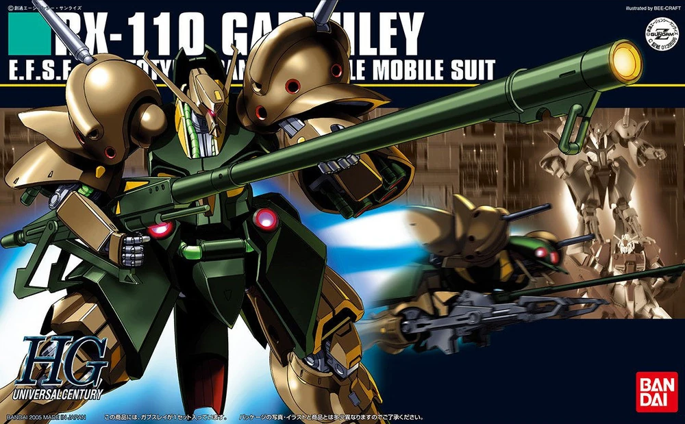 HGUC 1/144 RX-110 Gabthley