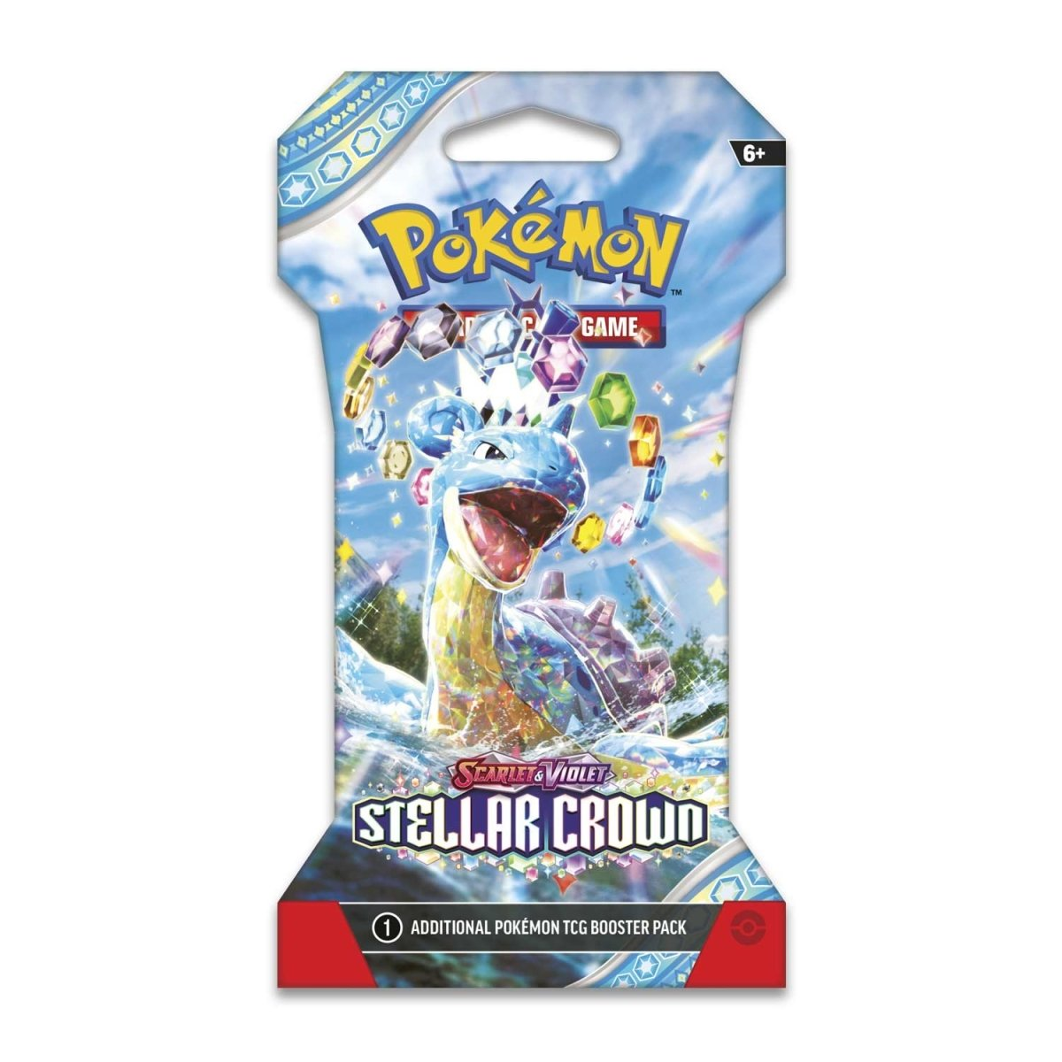 PTCG SV8 Stellar Crown Single Pack