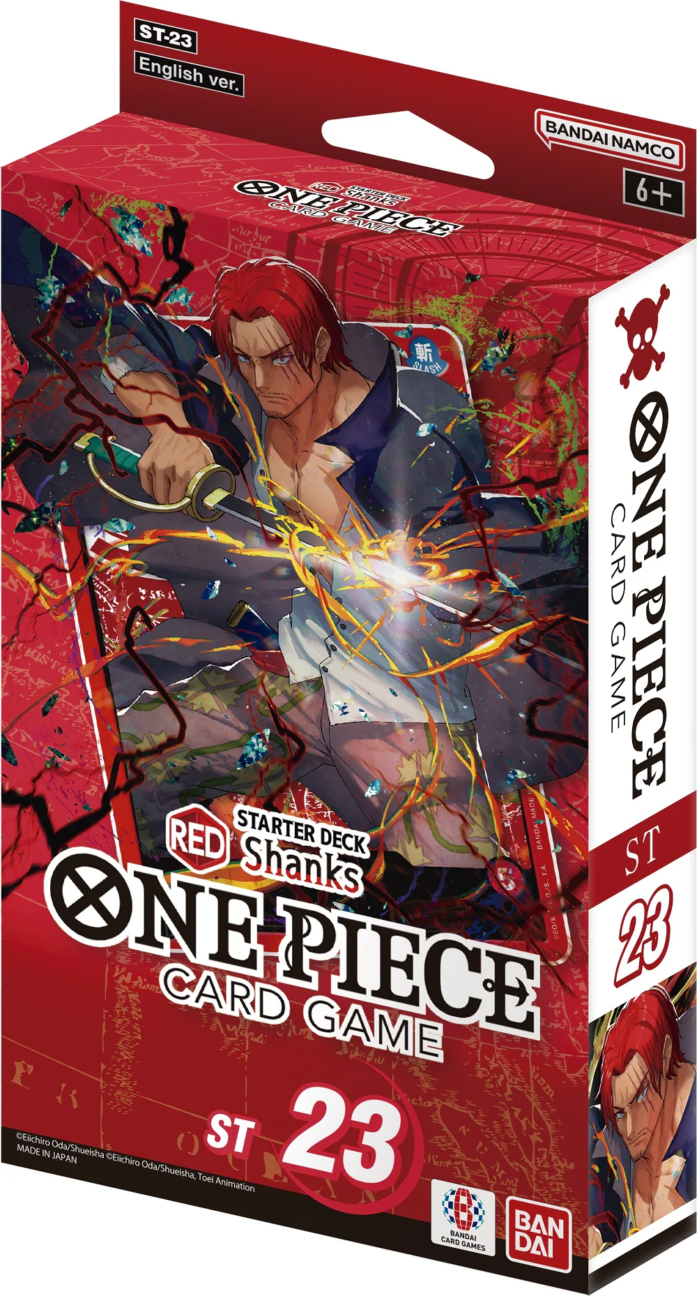 One Piece Card Game OPCG Starter Deck ST-23 Shanks