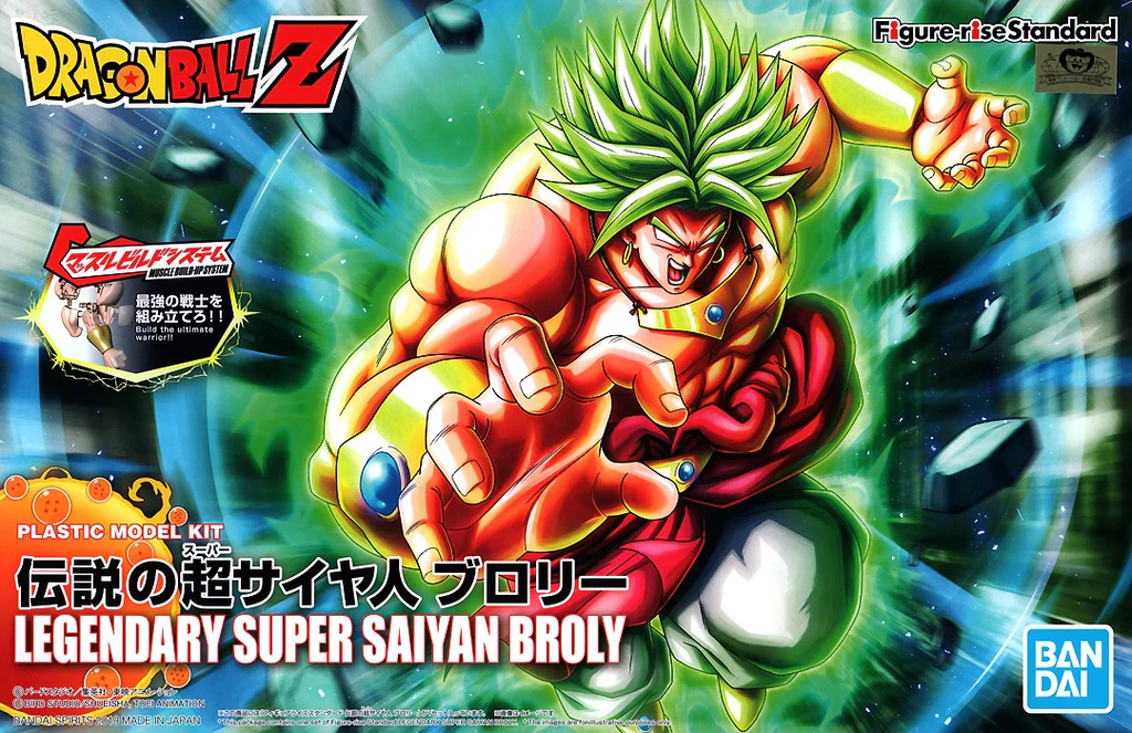 Figure-rise Standard LEGENDARY SUPER SAIYAN BROLY