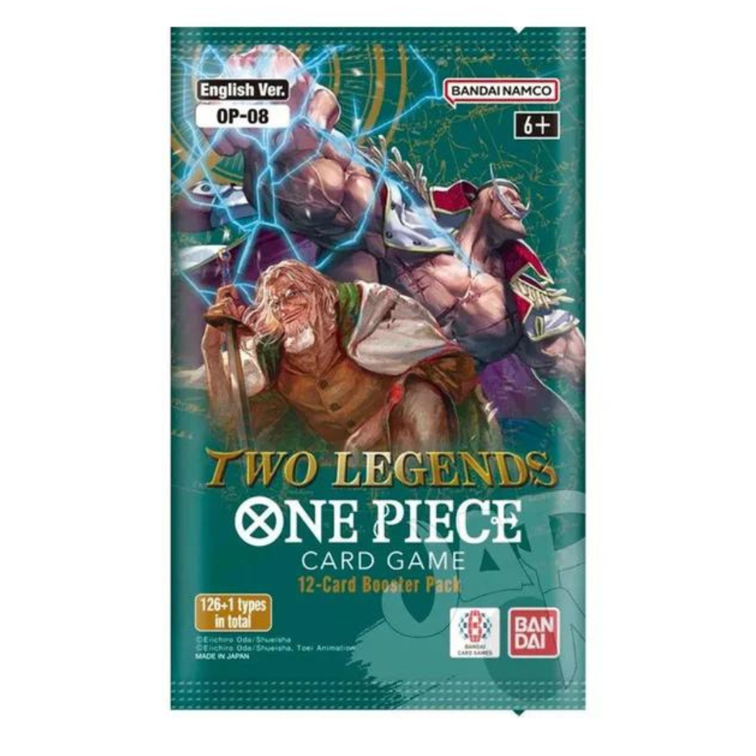 OPCG One Piece Card Game OP08 Two Legends Booster Pack