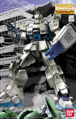 Load image into Gallery viewer, Bandai MG 1/100 RX-79 (G) Gundam Ez8
