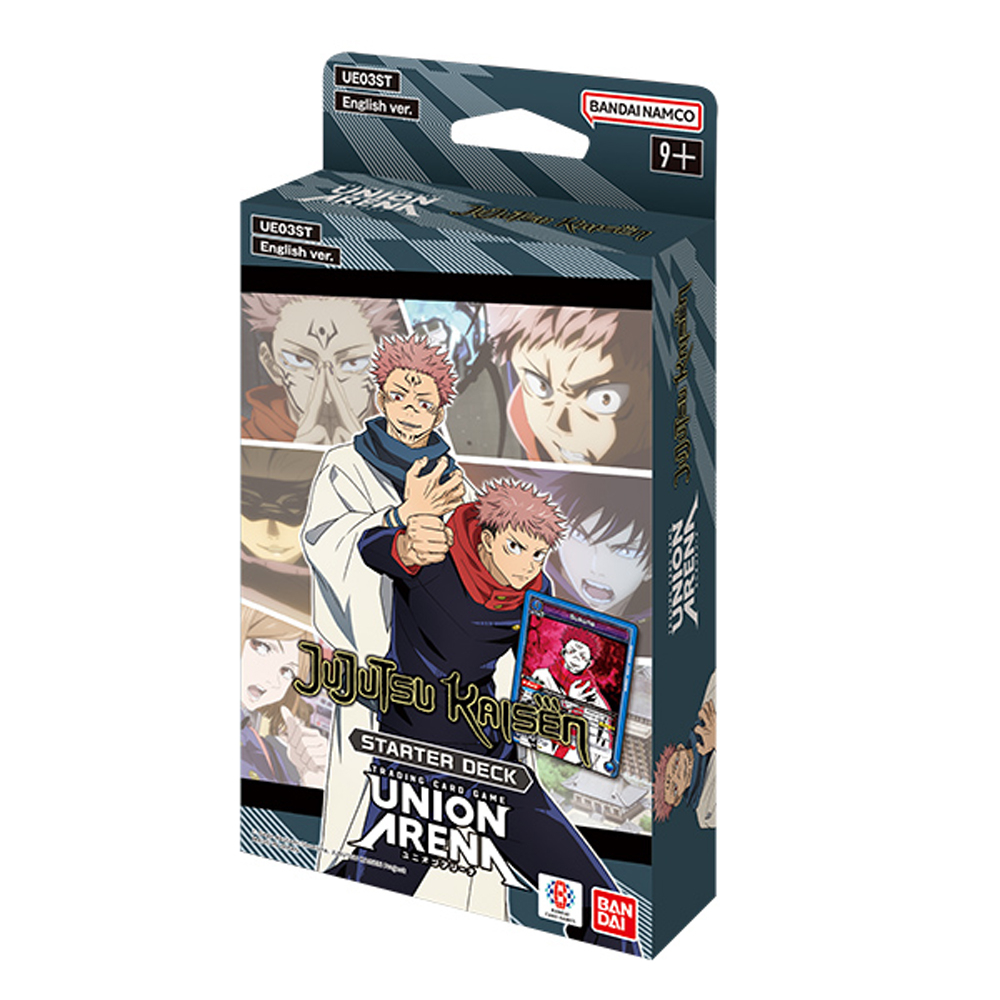 Union Arena UE03ST Jujutsu Kaisen Starter Deck