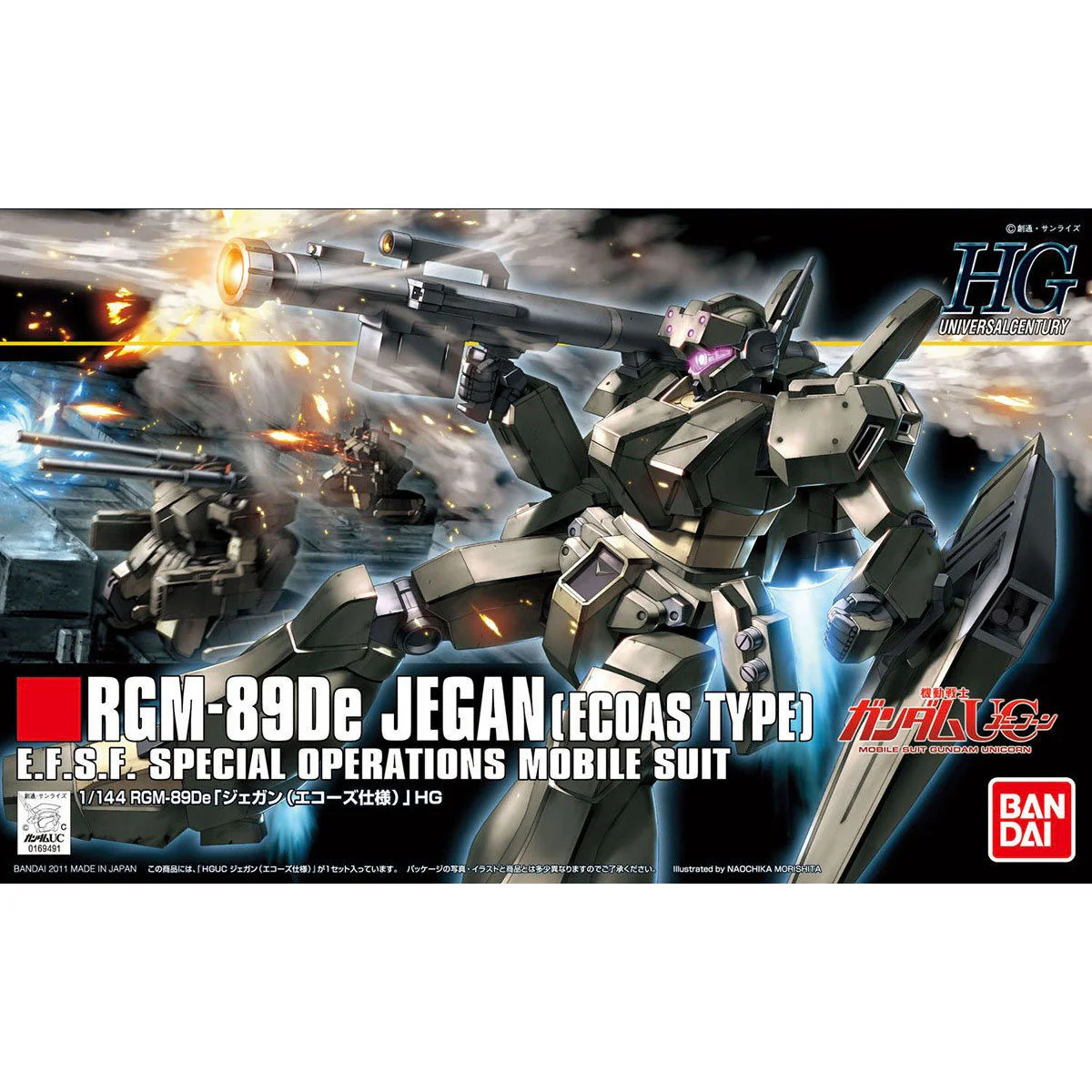 BANDAI HGUC 1/144 Jegan Echoes Type