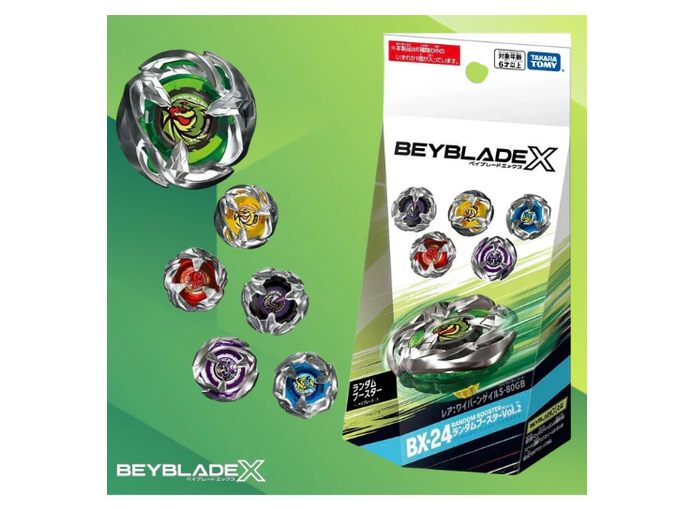 Beyblade X BX-24 Random Booster Vol.2