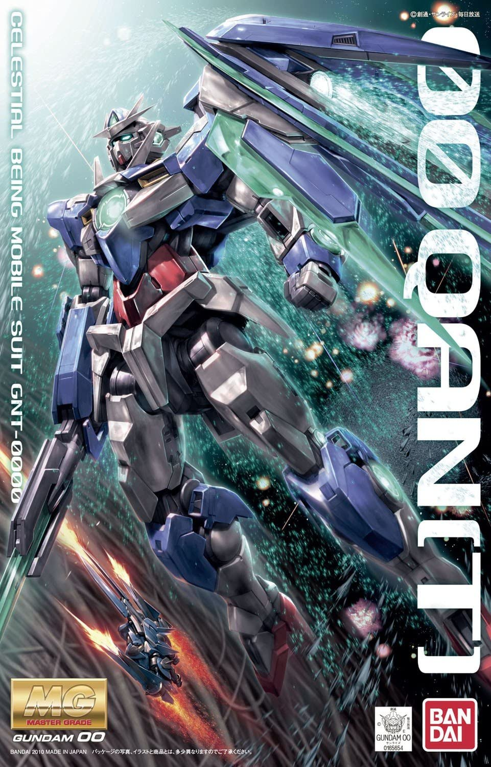 MG 1/100 GUNDAM 00 QAN[t]