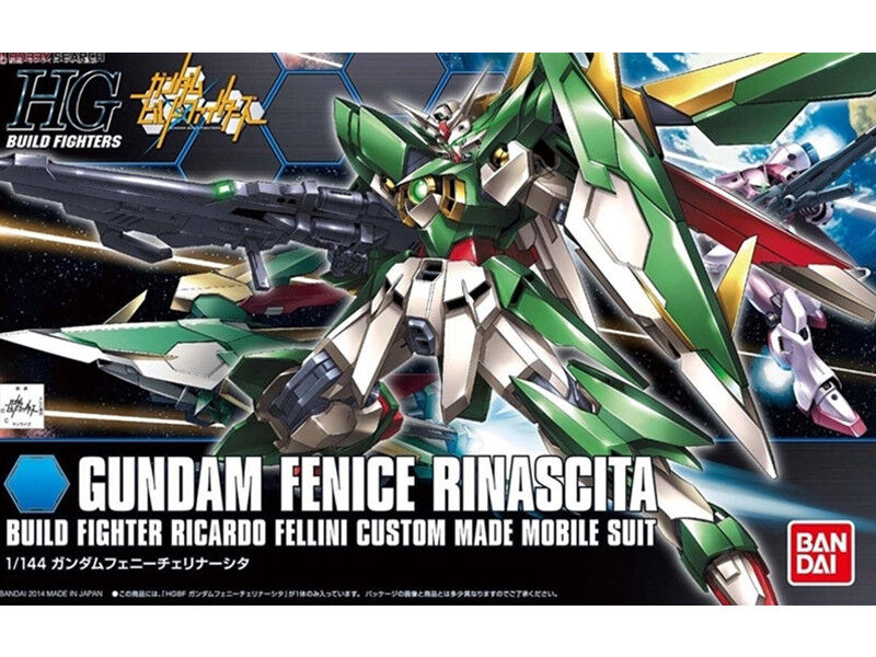 BANDAI HG BF 1/144 Gundam Fenice Rinascita