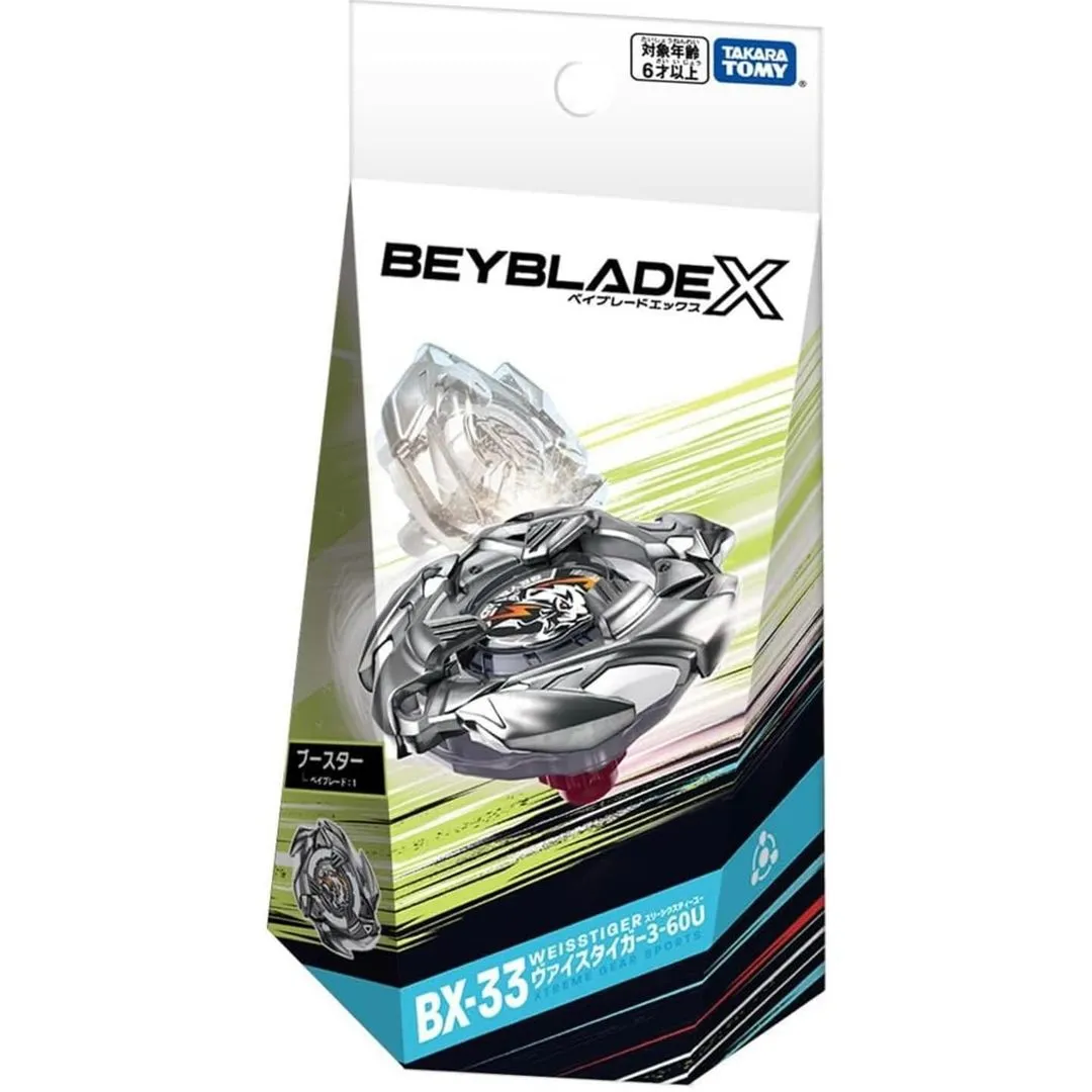 Beyblade X BX-33 Weisstiger