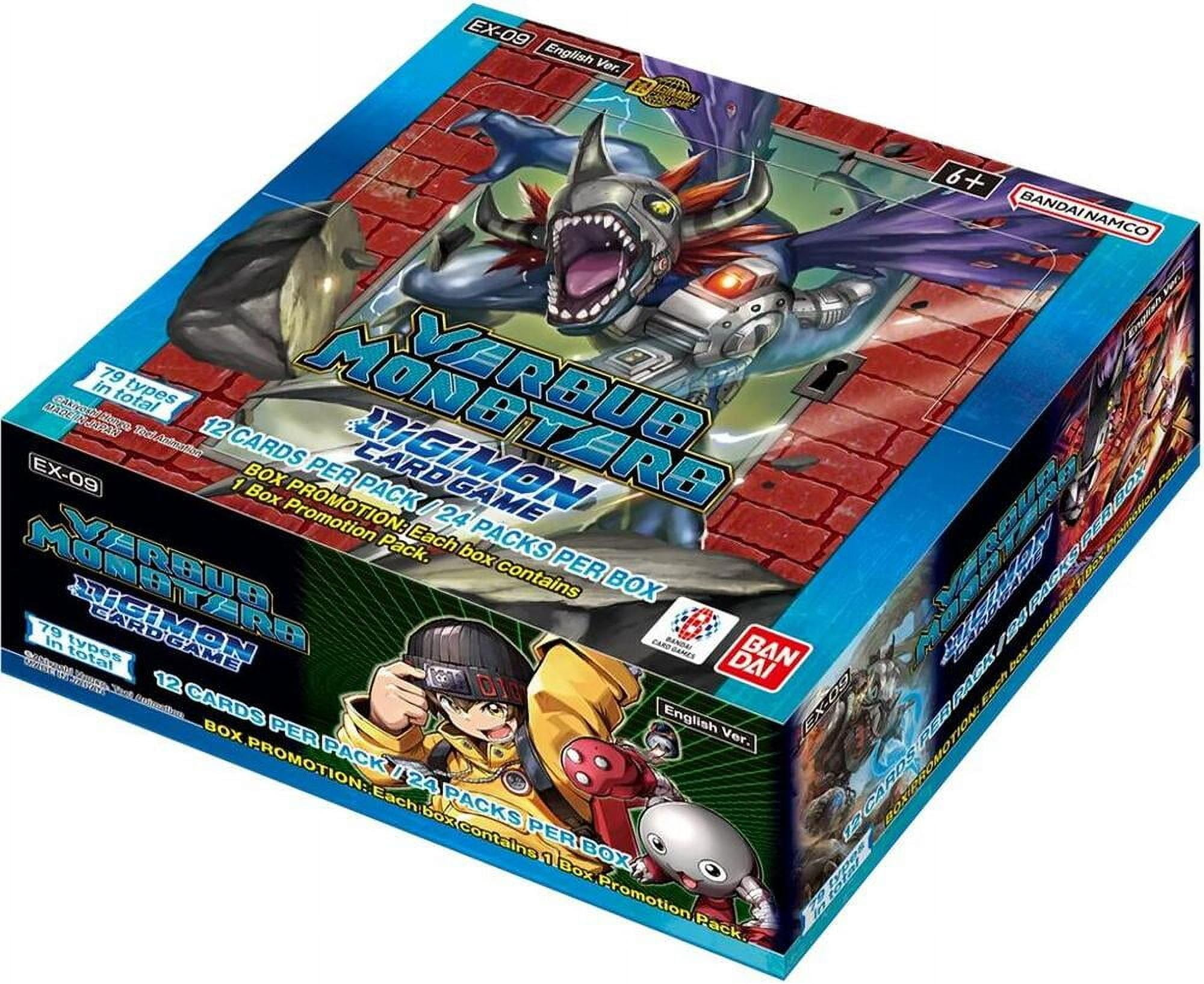 Digimon Trading Card EX-09 Versus Monsters Booster Box