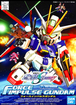 Load image into Gallery viewer, Bandai SD BB280 Force Impulse Gundam
