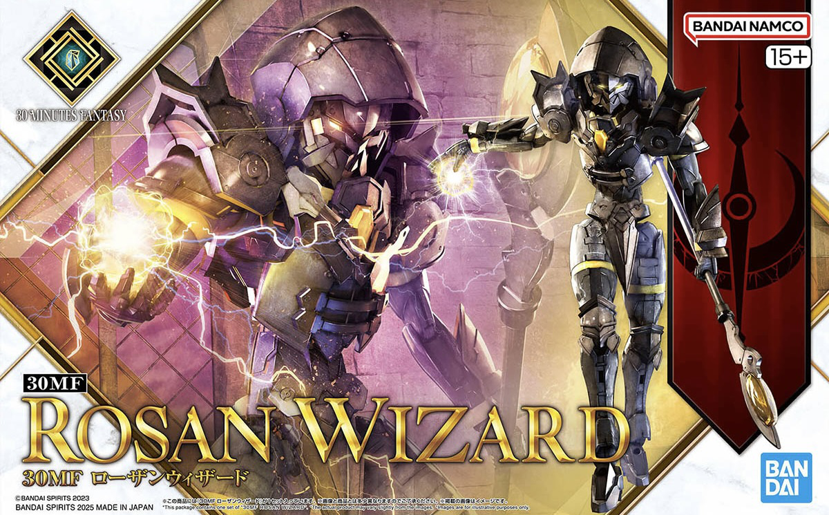 BANDAI 30MF ROSAN WIZARD