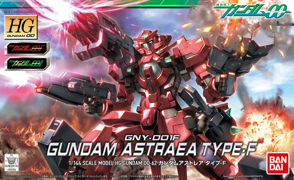 HG 1/144 Gundam Astraea Type F