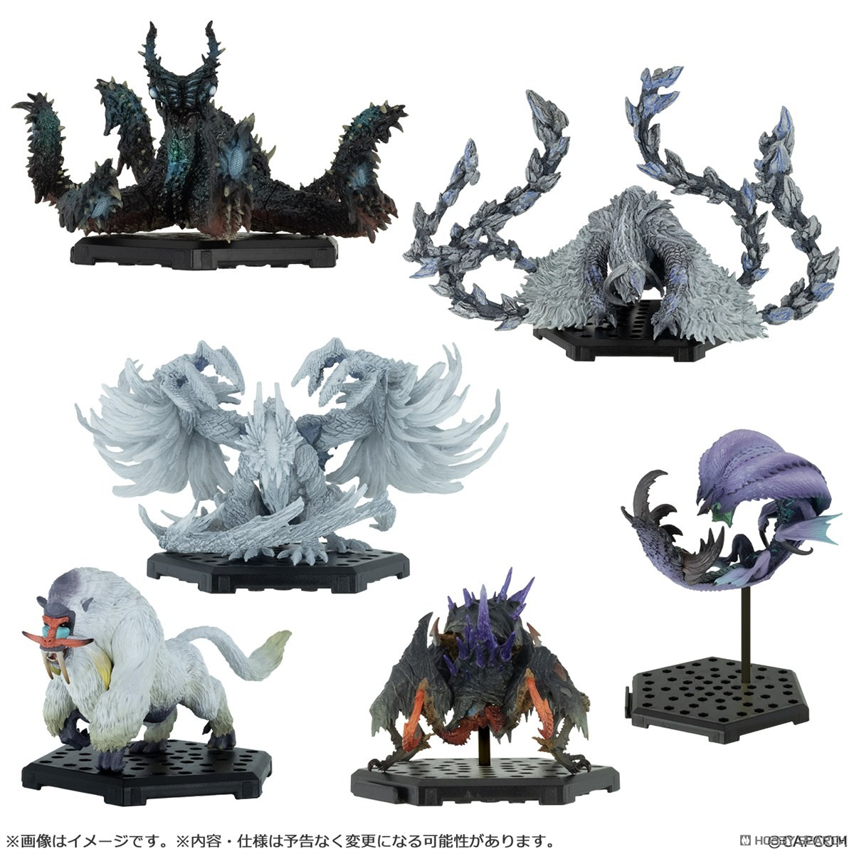 (Pre-order) Capcom Figure Builder Monster Hunter Standard Model Plus Vol. 29 (Set of 6)