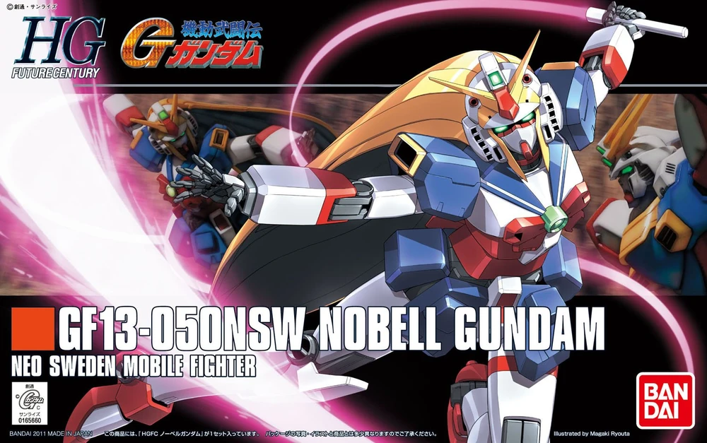 Bandai HGFC 1/144 NOBELL GUNDAM