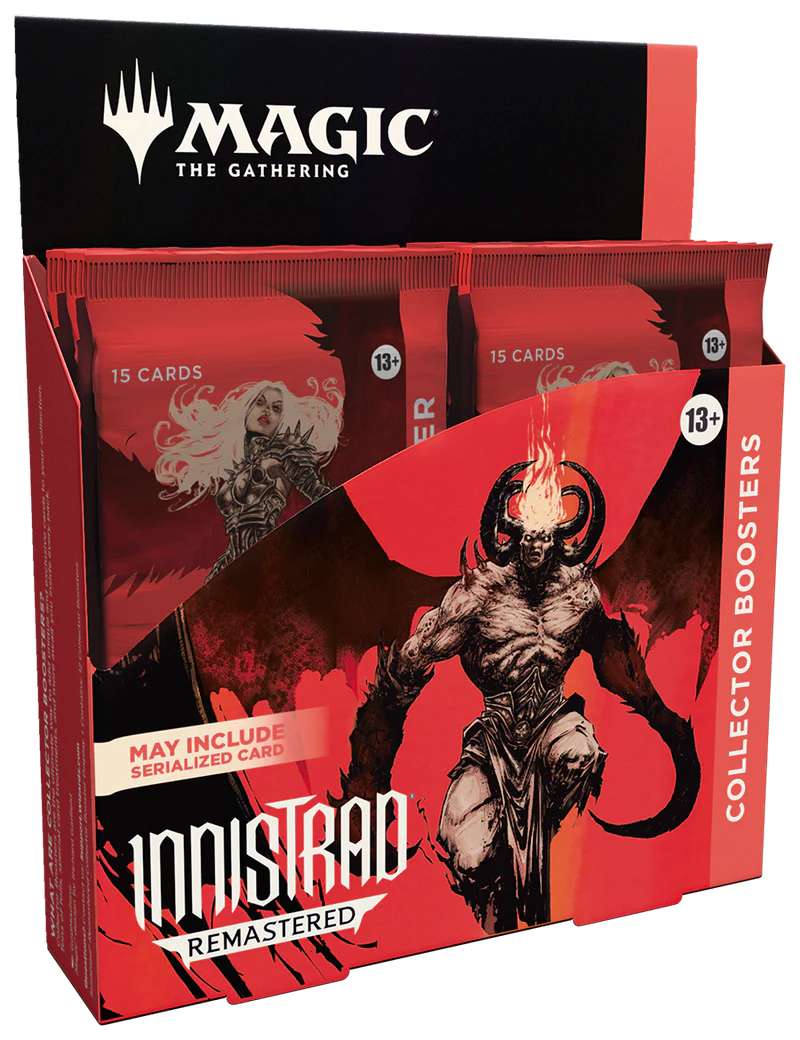 MTG Innistrad Remastered Collector Booster Box