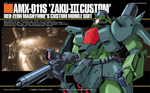 Load image into Gallery viewer, BANDAI HGUC 1/144 #03 Zaku III Custom
