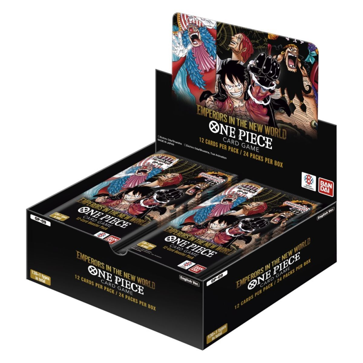 One Piece Card Game OP09 Emperors in the new world Booster Box