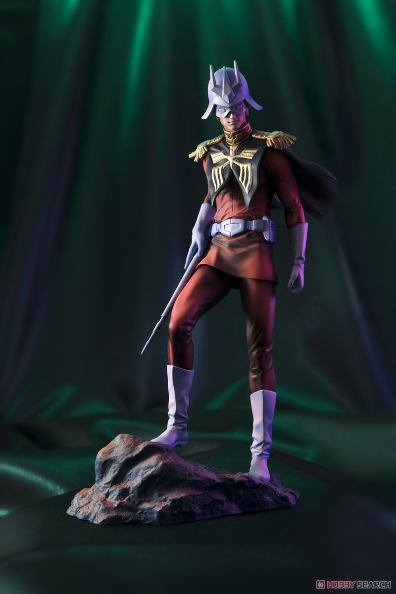 GGG series Mobile Suit Gundam Char Aznable