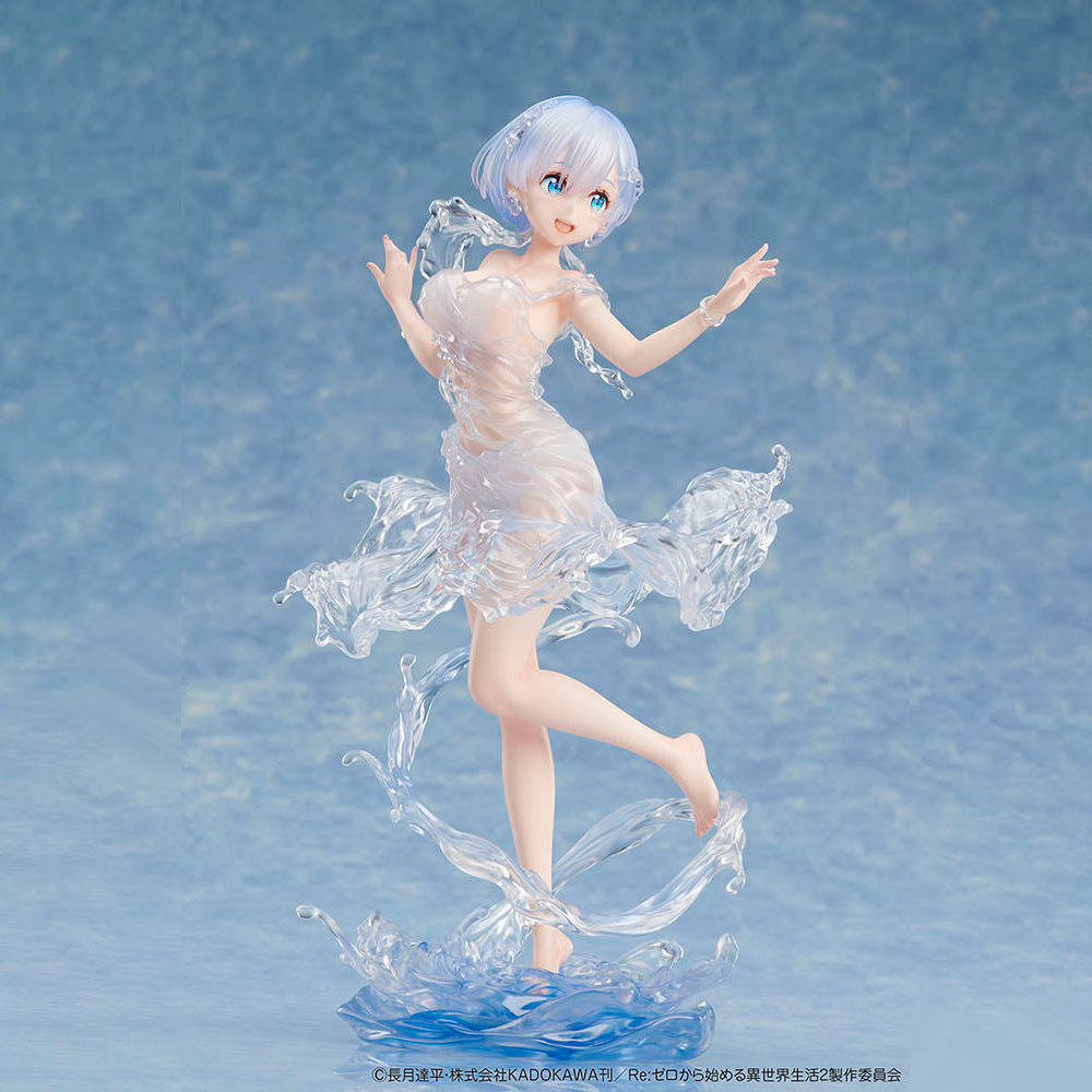 Re:ZERO -Starting Life in Another World- Rem -Aqua Dress- 1/7 Complete Figure