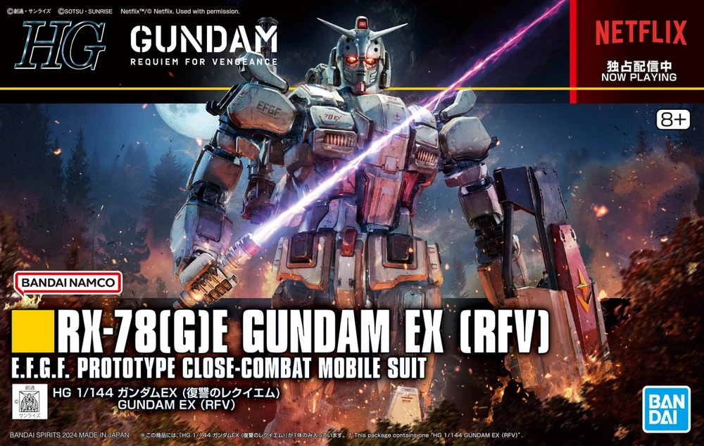 HG 1/144 GUNDAM EX (RFV)