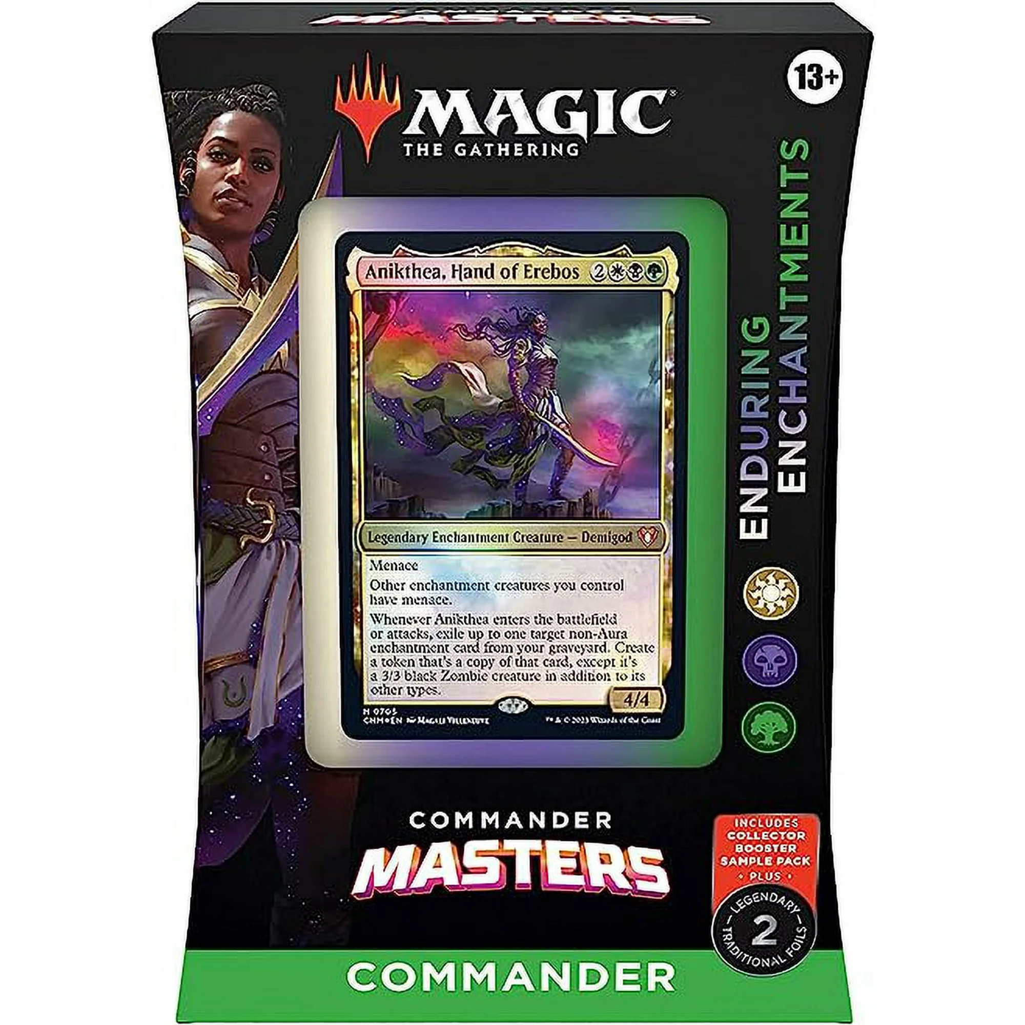 MTG Magic The Gathering Commander Masters Commander Deck Enduring Enchantments