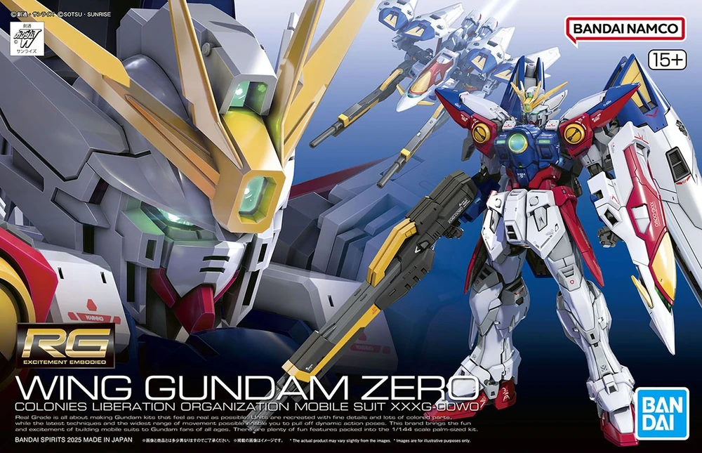 BANDAI RG 1/144 WING GUNDAM ZERO