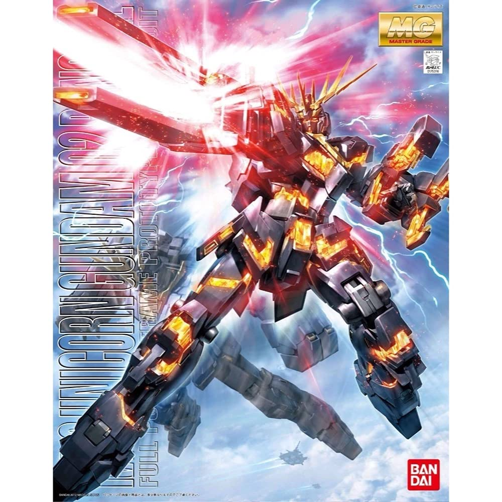 MG 1/100 Unicorn Gundam 02 Banshee