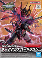 Load image into Gallery viewer, SDW HEROES DARK GRASPER DRAGON
