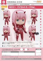 Load image into Gallery viewer, Nendoroid 2408 Zero Two: Pilot Suit Ver.
