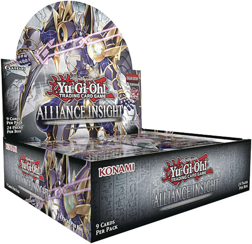 Yu-Gi-Oh Alliance Insight Booster Box