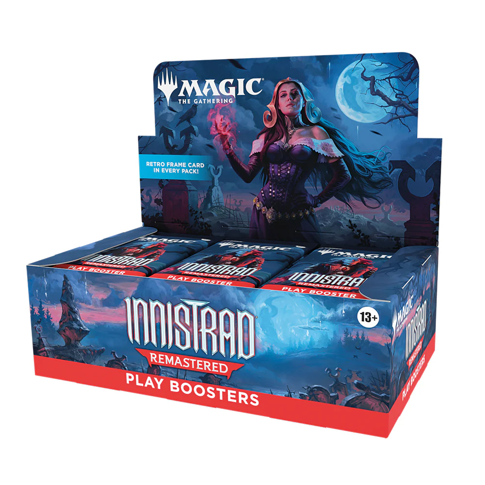 MTG Innistrad Remastered Play Booster box