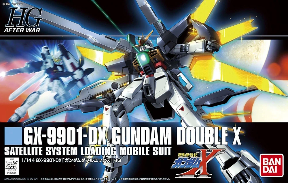 HG 1/144 Gundam Double X