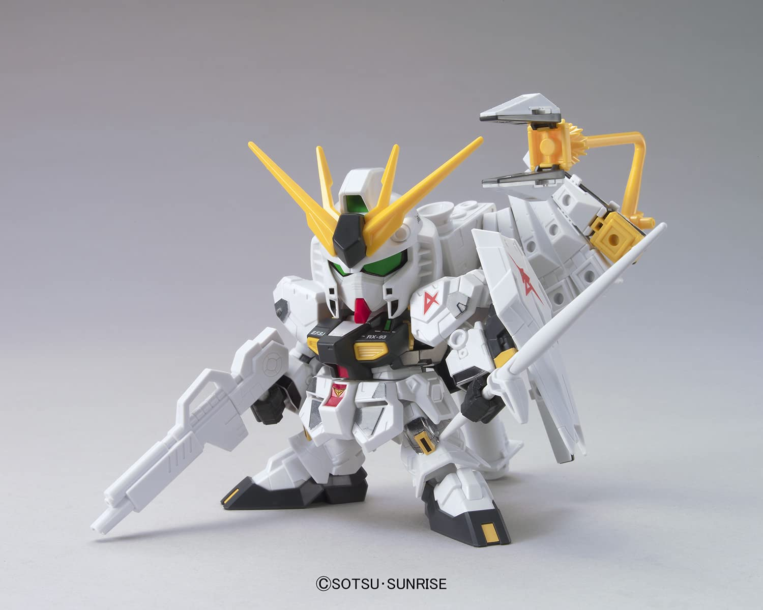 BANDAI SD BB387 Nu Gundam