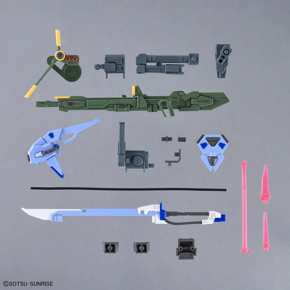 Bandai OPTION PARTS SET GUNPLA 02 (LAUNCHER STRIKER & SWORD STRIKER)